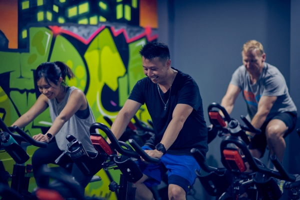 Group fitness and gym access