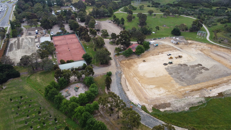 Wantirna Recreation Reserve redevelopment | Knox