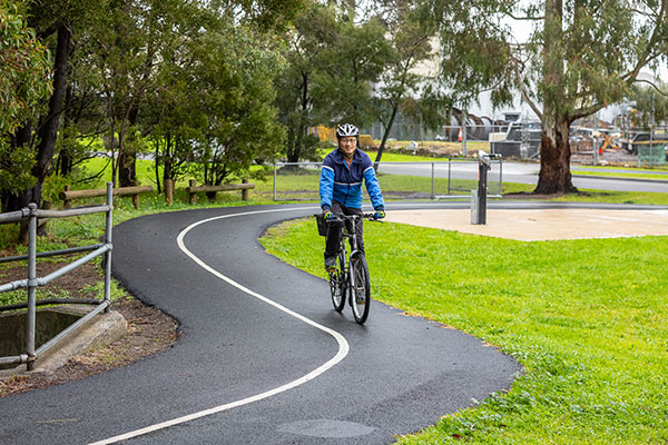 Shared pathway