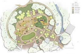 revised concept plan for Stud Park playground