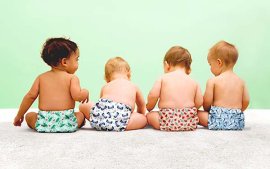 babies in nappies