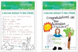 Welcome letter examples from school children