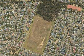Aerial view of Norvel Estate in Ferntree Gully