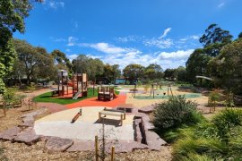Image of new Stud park playspace - December 2023