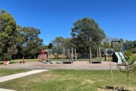 Photograph of Coleman Road Reserve playscape - May 2024
