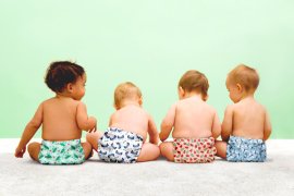 Reusable nappy workshop