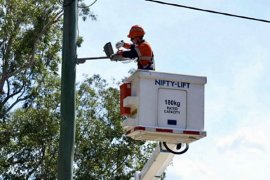 LED Streetlight upgrade across Knox