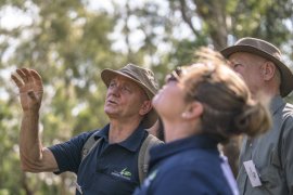 Nature Stewards program in action