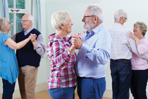 People dancing